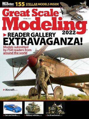 cover image of Great Scale Modeling 2022